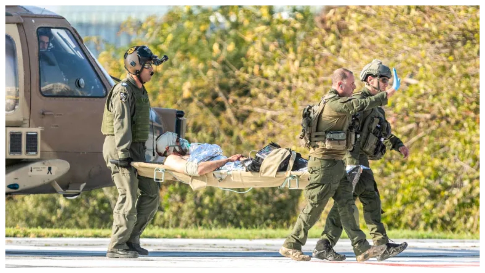 "حادث أمني صعب": معارك ضارية ومروحيات تجلي مص